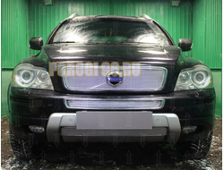 Защита радиатора для Volvo XC90 2009-2014 chrome низ PREMIUM
