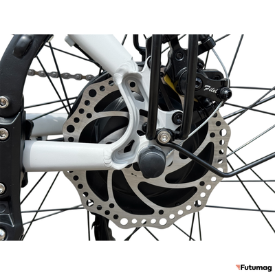 Электровелосипед SmartBalance City серый