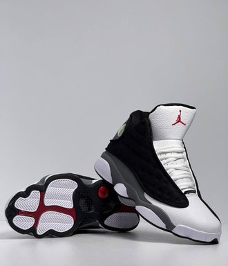 Nike Air Jordan 13 Retro High Black Flint