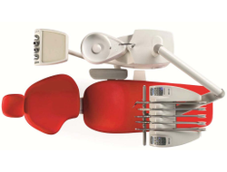 Virtuosus Classic - стоматологическая установка с верхней подачей инструментов | OMS (Италия)