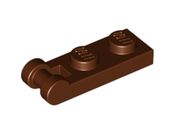 Plate, Modified 1 x 2 with Bar Handle on End, Reddish Brown (60478 / 6102975)