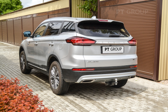 Фаркоп PT Group съемный квадрат для Geely Atlas Pro с 2021- Арт. Арт. GEA-21-991122.00