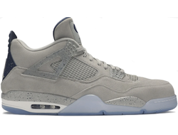 Nike Air Jordan Retro 4 Grey (Серые) Арт 3 фото