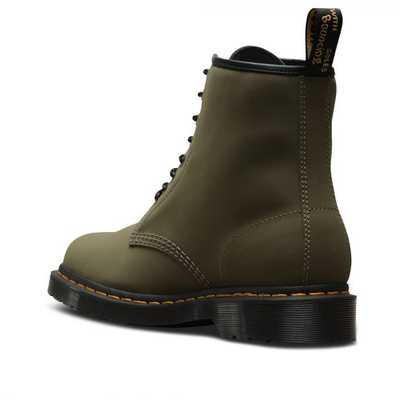 Ботинки Dr Martens 1460 BRODER хаки женские