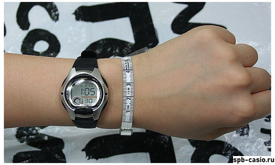 Часы Casio LW-200-1A