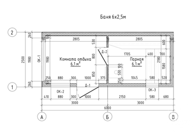 Банный модуль "Лайт"