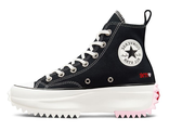 Converse Run Star Hike Love Me Black Platform