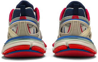 Кроссовки Balenciaga Track.2 Trainer Beige Blue Red