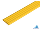 Тактильная самоклеющаяся резиновая лента, направляющая жёлтая (30/50 мм)