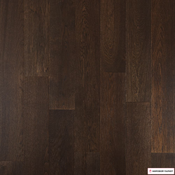 Паркетная доска Royal Parket Дуб Натур Карамель 150 мм 1-полосная с фаской лак замок 2G толщина 13 м