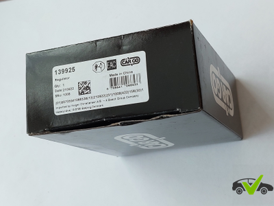 Регулятор напряжения 139925 Cargo