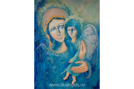 114_2165 Иванова Юлия, Любовь и ангел, Москва