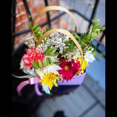 Сумочка с цветами