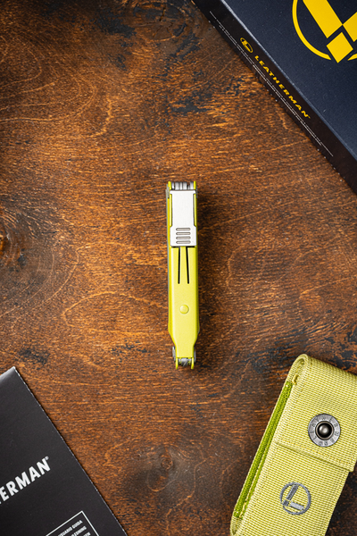 Leatherman Rebar с чехлом Mossy Slate