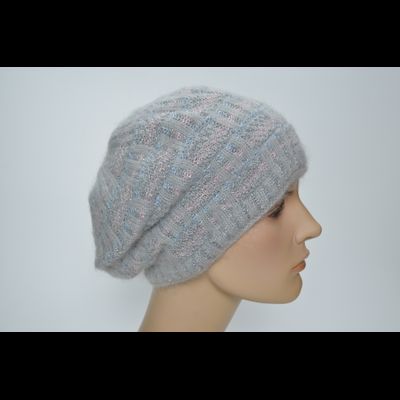 Берет Vizio Италия 1305 B серый