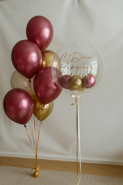 Набор шаров "Сангрия"