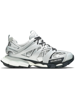 Кроссовки Balenciaga Track Trainer Metallic Silver