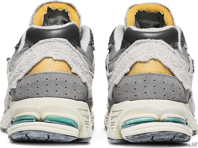 Купить New Balance 2002r Protection Pack Grey Мужские (41-45)