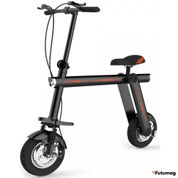 Электрический мини-велосипед Joyor Mbike M2 Black