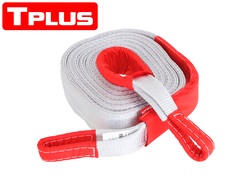 Динамический строп (рывковый) 22 т 6 м серия "Туризм" для авто массой от 3500 до 7000кг, Tplus
