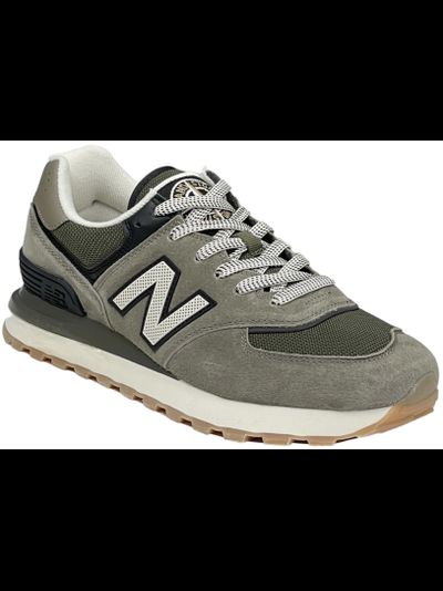 New Balance 574 Classic Steel Green Grey