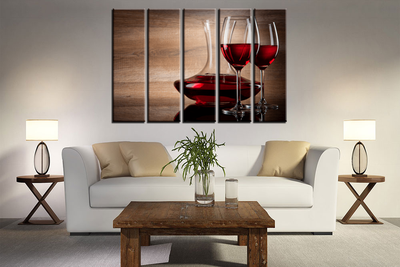 Модульная картина "Встреча"