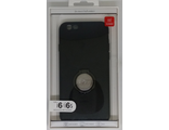 Защитная крышка iPhone 6/6S Xundd, с кольцом-держателем, черная