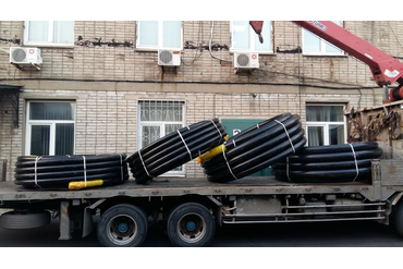 Доставка  труб ГПИ 