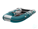 Лодка ПВХ Gladiator Light B370 с фанерным полом