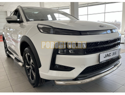 Защита переднего бампера d60 для JAC JS6 2022-