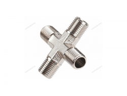 Переходник крест MMMМ1/4"