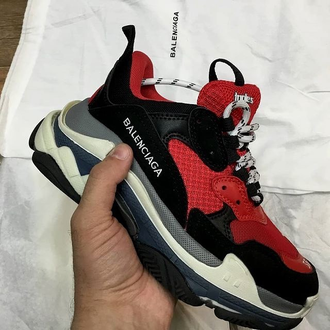 Balenciaga Triple-S (БАЛЕНСИАГА) Серые