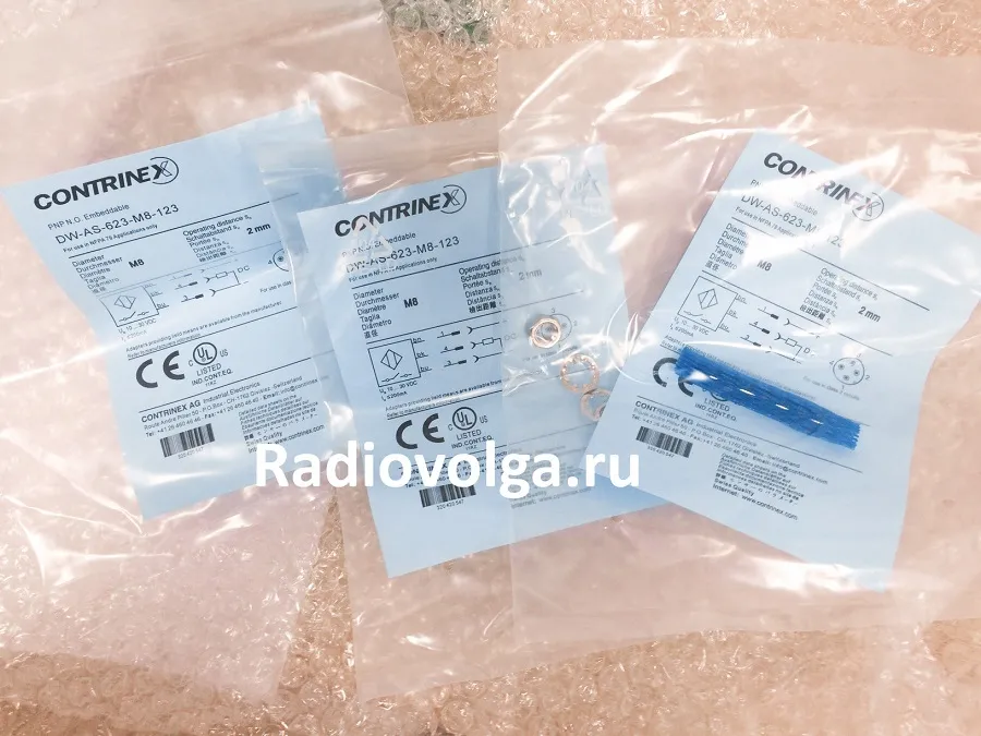 Датчик CONTRINEX DW-AS-623-M8-123