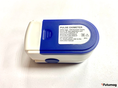 Портативный Пульсоксиметр со светодиодным дисплеем Finger Pulse