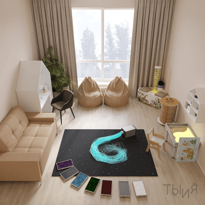 Готовый кабинет психолога "Сириус"