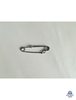 Карабин булавка 7см нерж. проволока 2.0мм