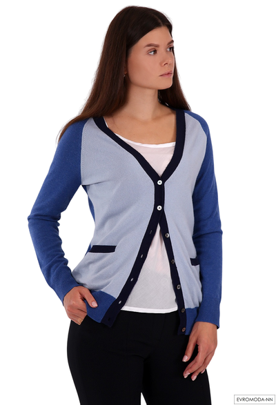 Пуловер женский кашемир Сахар-F-722 (р.36)