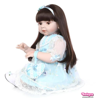 Кукла реборн — девочка "Анжелика" 70 см