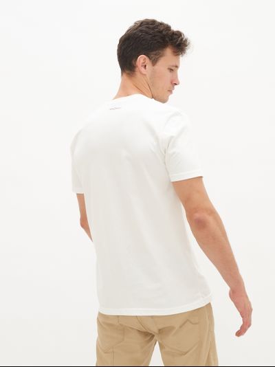 Футболка мужская DENALI BASIC White