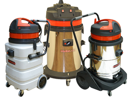 Пылеводососы. 2турбины. Бак от 60л. до 114л.