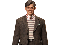 Труман Бёрбанк (Джим Керри, "Шоу Трумана")  - Коллекционная ФИГУРКА 1/6 scale  Truman (PT-sp11) - PRESENT TOYS
