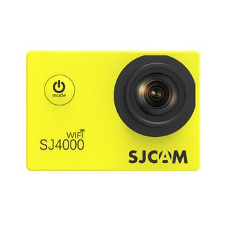 SJCAM SJ4000 WiFi Action Camera Желтая