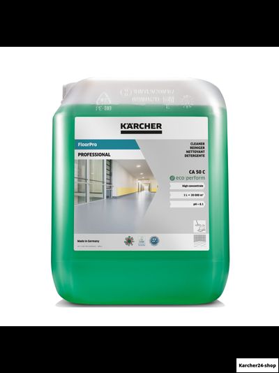Средство для уборки полов floorpro cleaner ca 50 c eco!perform, 5 л (6.296-054.0)