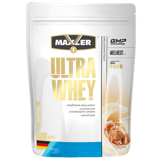 (Maxler) Ultra Whey - (900 гр) - (лимонный чизкейк)