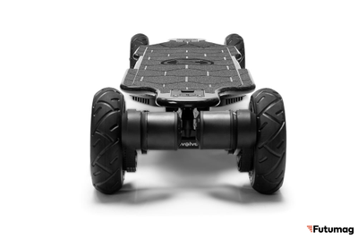 ЭЛЕКТРОСКЕЙТ EVOLVE HADEAN CARBON ALL TERRAIN