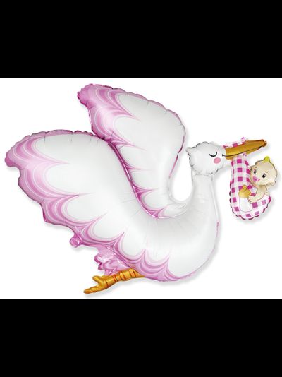 Аист принес девочку