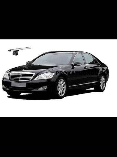 Дуги THULE для MERCEDES S-Class (W221) в штатные места