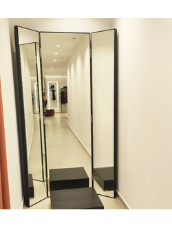 Трехстворчатое зеркало