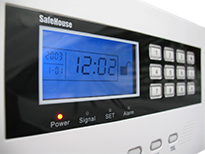 Клавиатура и дисплей - Особенности GSM сигнализации «SafeHouse»