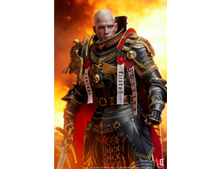 ПРЕДЗАКАЗ - Инквизитор (Warhammer 40k) - Коллекционная фигурка 1/6 Alloy Imperial Inquisitor – Martyr Renard (Z1-001) - Z-ONE STUDIO ?ЦЕНА: 31900 РУБ.?